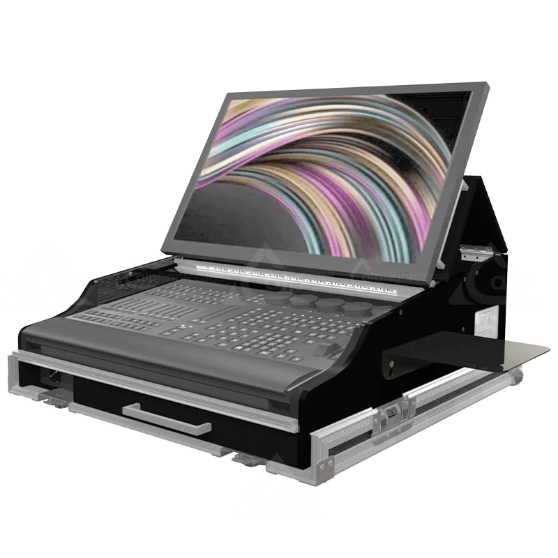 Alp Flight Cases Grandma3 Onpc Command Wing Sup Lcd Led Wheels