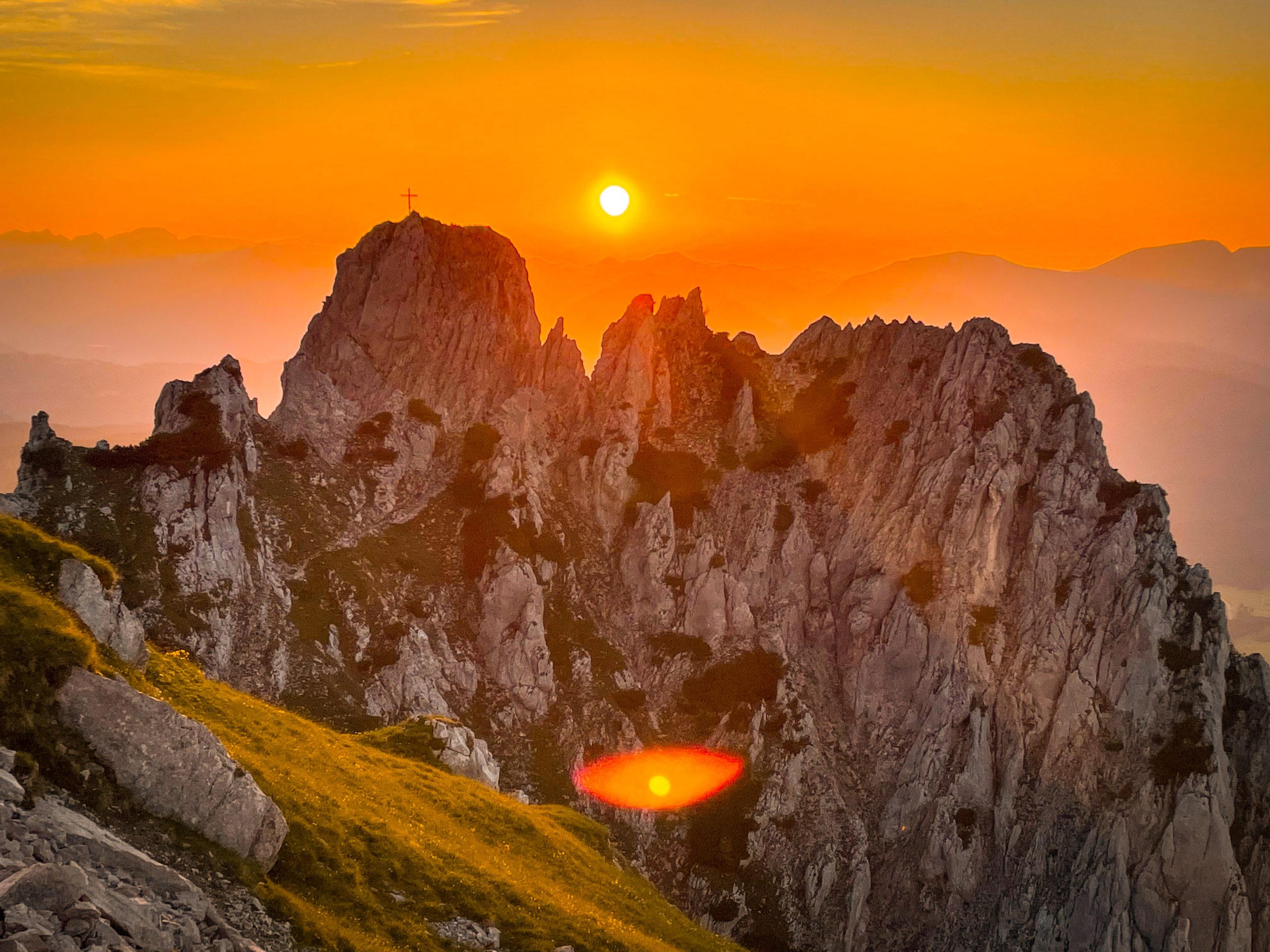 Viererspitze (2054m) via Südwestgrat (IV)