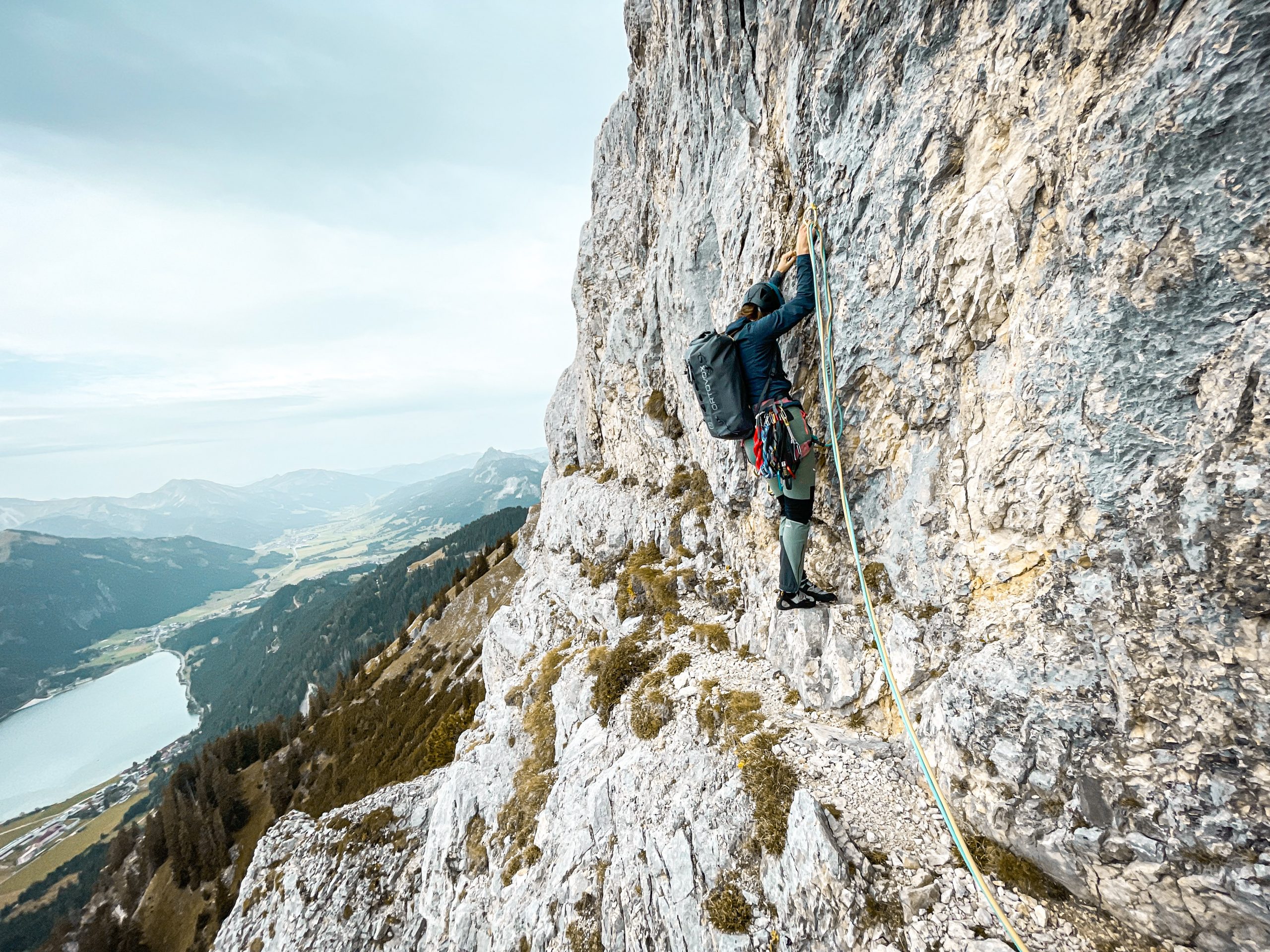 Hochwiesler (1950m) via Anita (V+, A0)