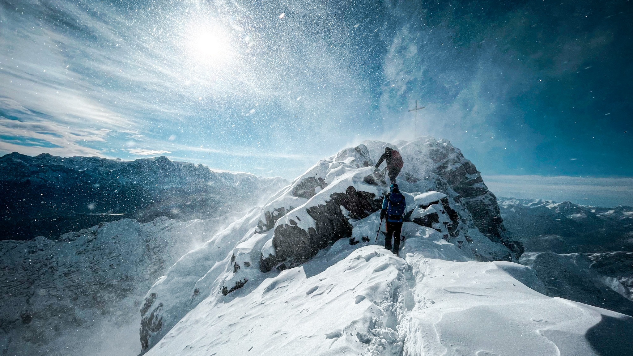 Winterbergsteigen