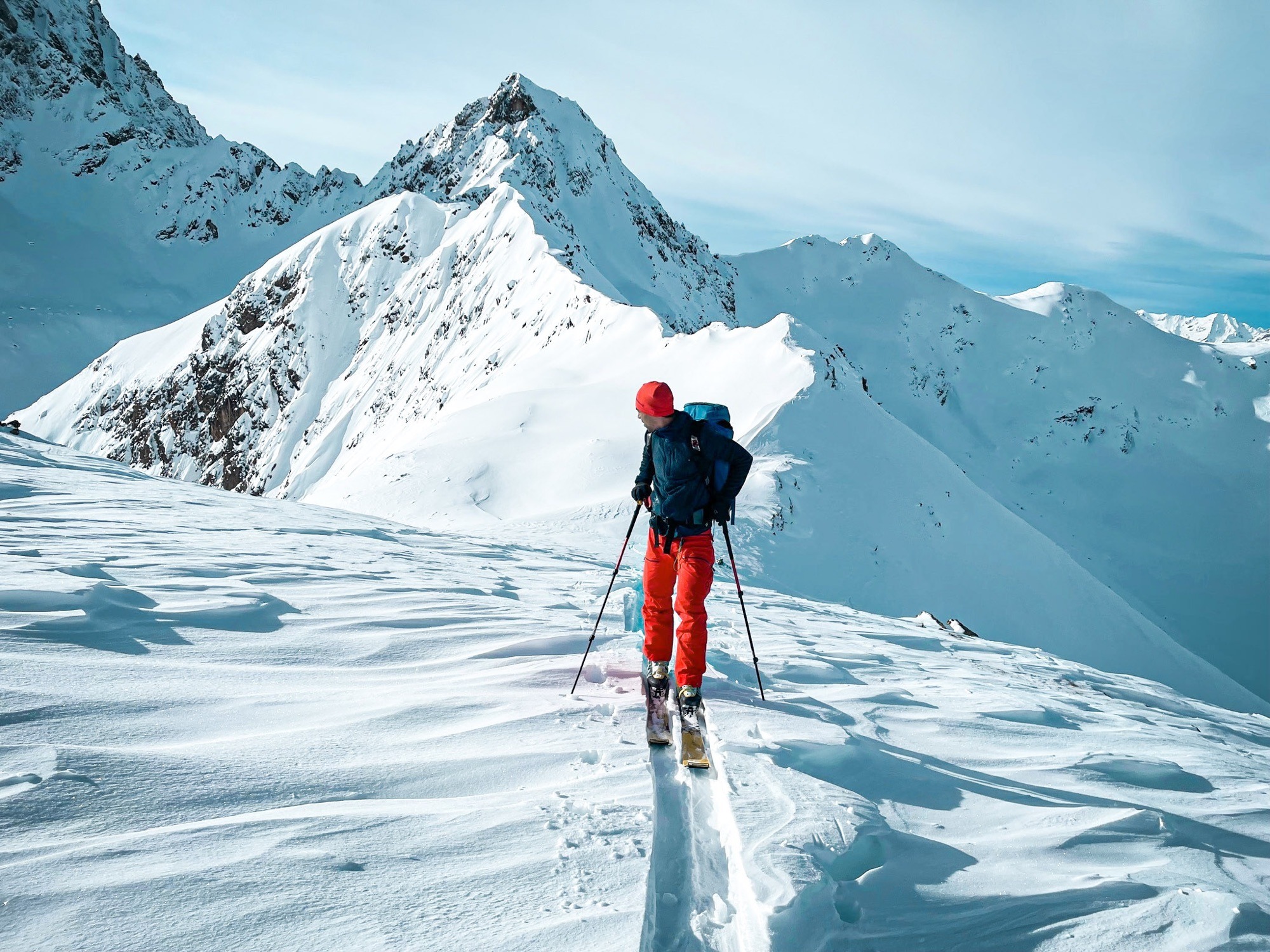Hintere Karlesspitze (2641m) und Wetterkreuzkogel (2587m) – Skitour (ZS-)