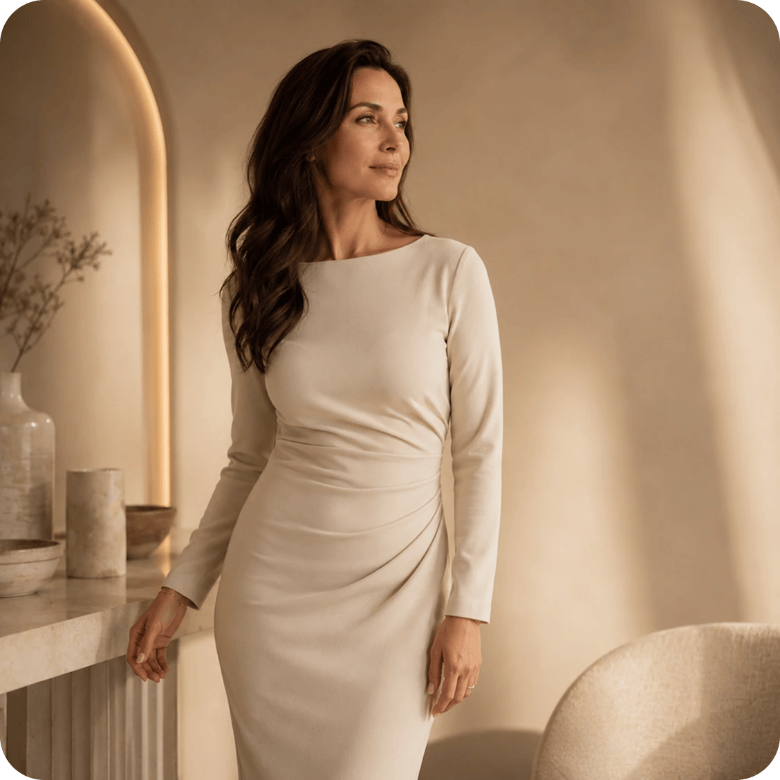 Woman representing body contouring and plastic surgery procedures at Alpenaura