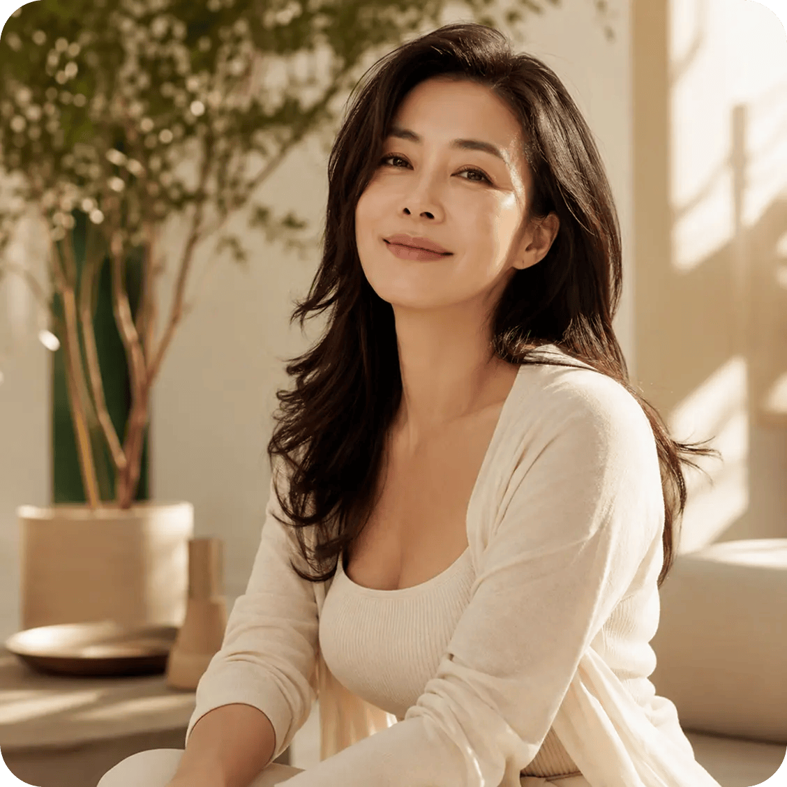 Woman representing comprehensive women’s health and gynecology care at Alpenaura