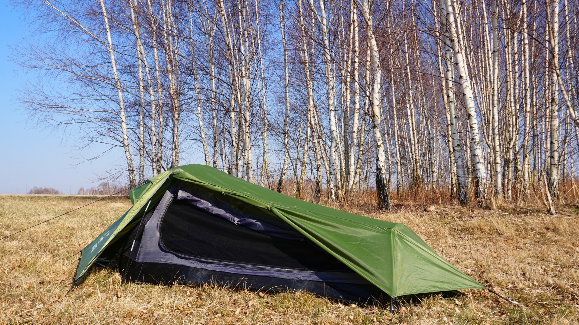 Tente De Trekking Ultra-légère AlpenTent Eiger1, 1 Personne, 4 Saisons, 3000HH - Neuf, 1,5 Kg