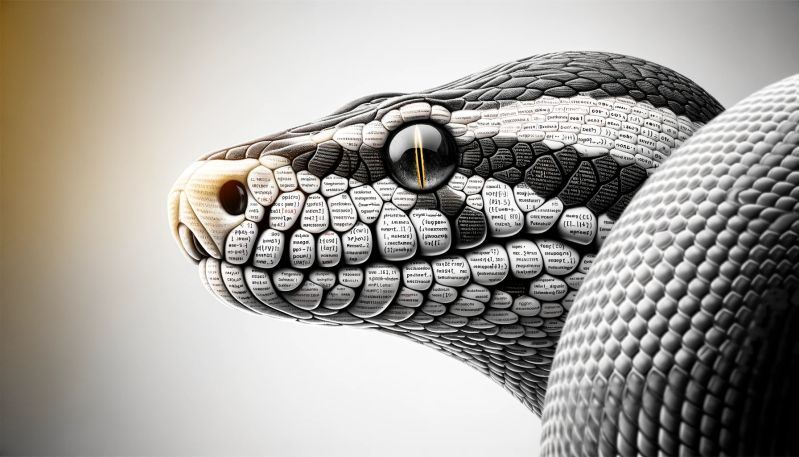 Basics Of Python Programming - Full HD Mountain Illustrations for Desktop