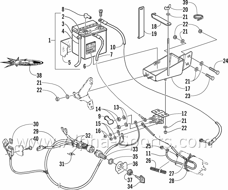 [diagram] 2001 arctic cat 300 wiring diagram picture