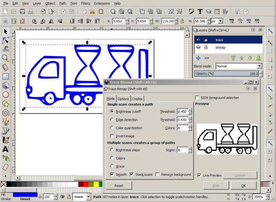 Press ctrl, shift and d to open the document properties window · click on the background color. Change The Line Colour Of A Png Inkscapeforum Com