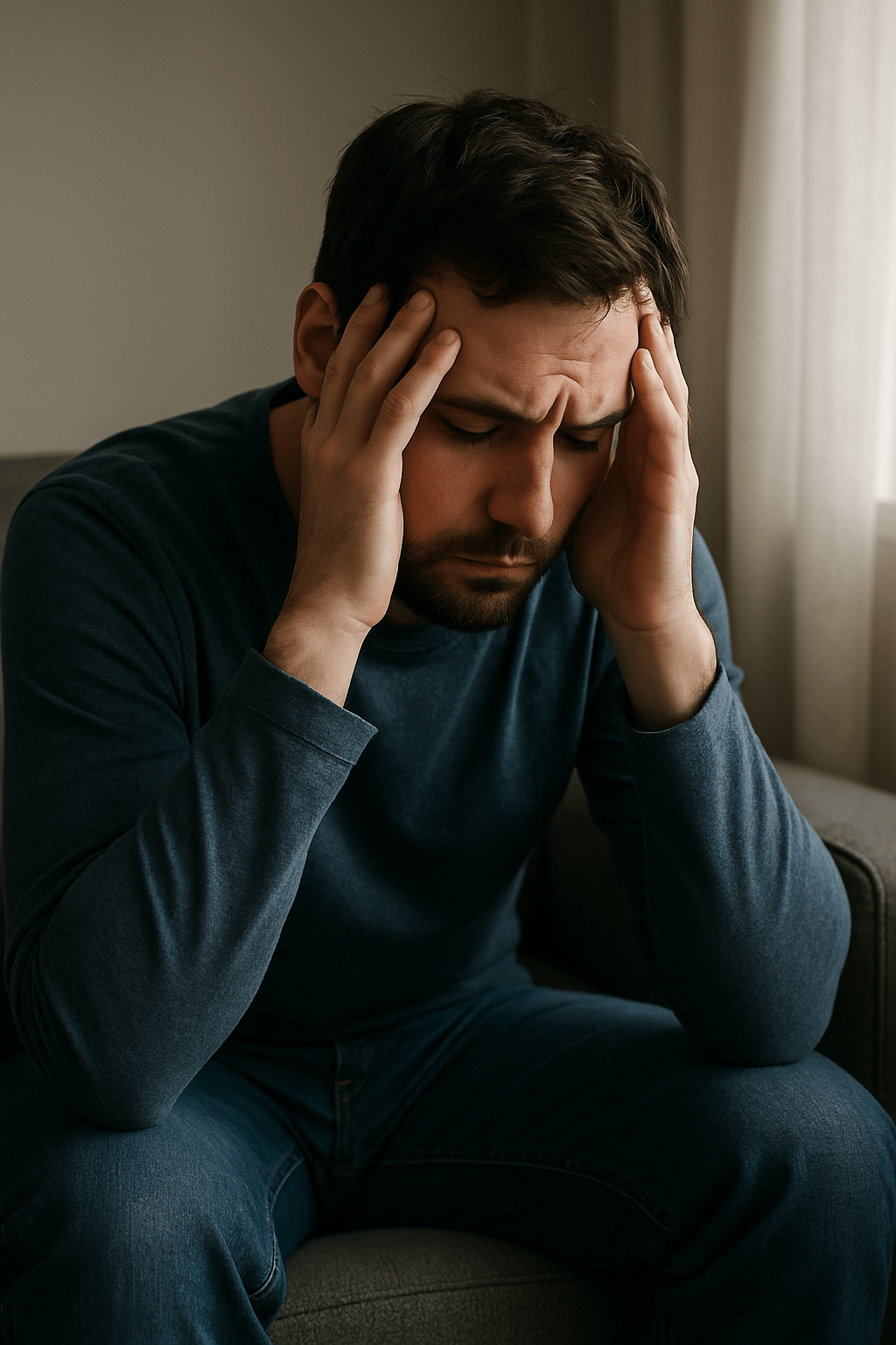 alpha waves and depression
