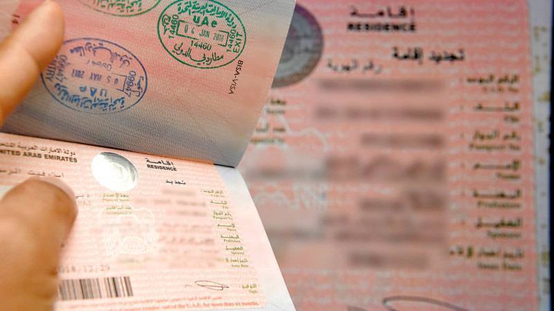 Fines for late residence renewal