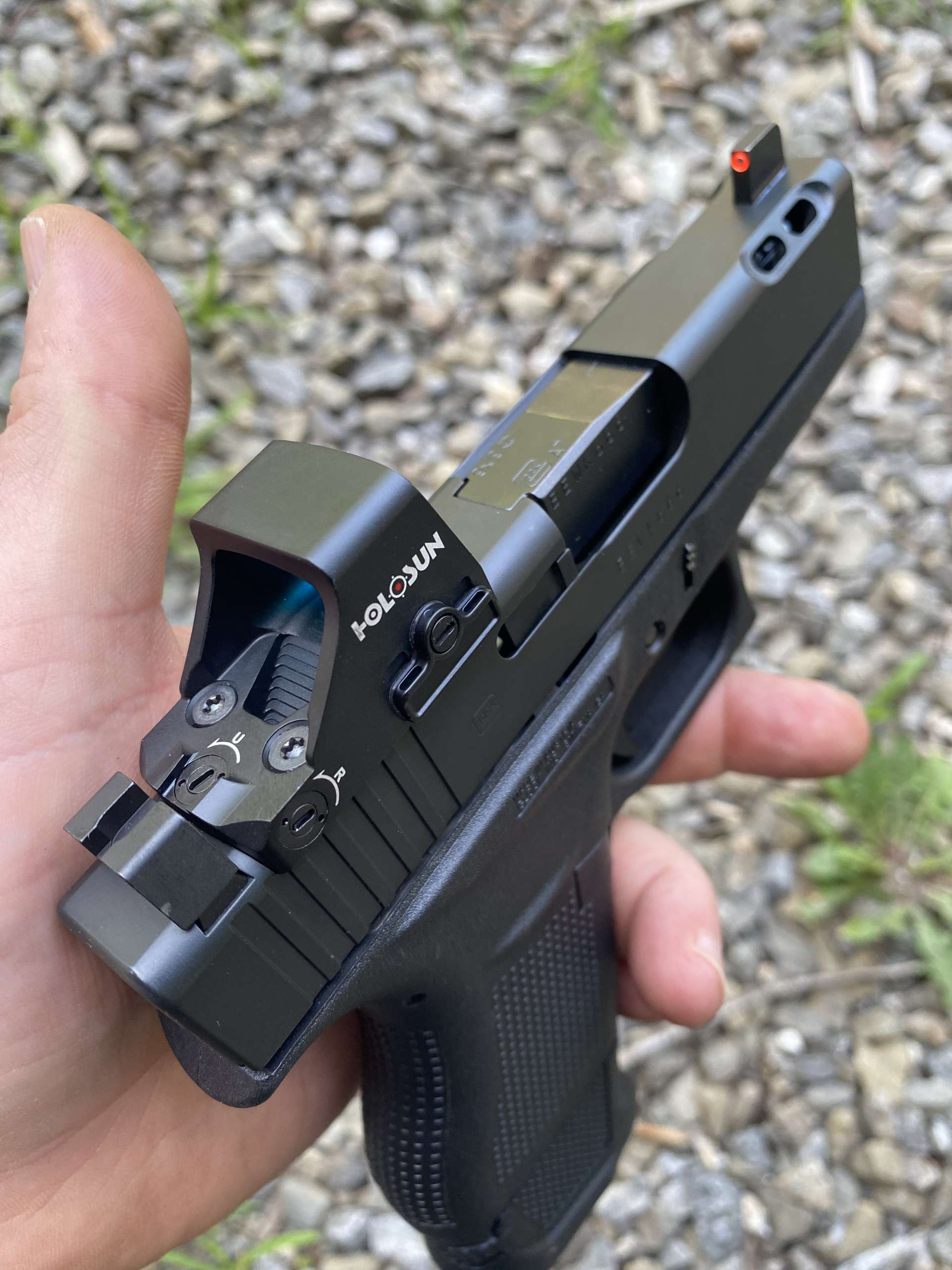 Glock 43 Ported Slide - j9rq4wy