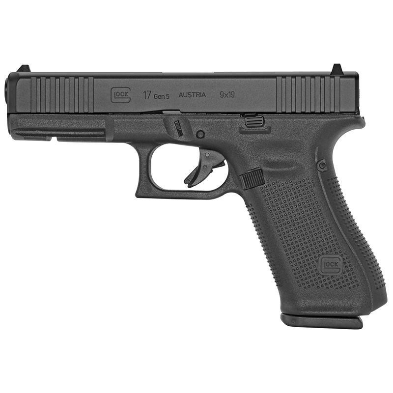 Glock 17 Gen 5 9mm Semi-Auto Pistol 17 rd | Alpha Dog Arms