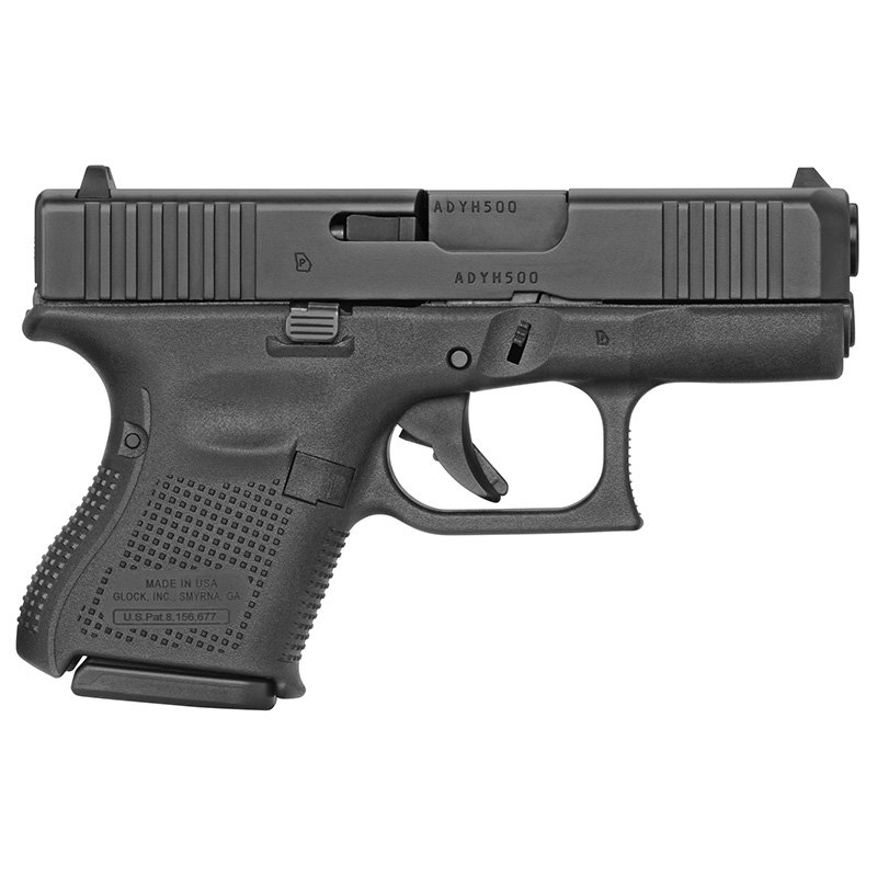 Glock 26 Gen 5 9mm Semi-Auto Pistol 10 rd | Alpha Dog Arms