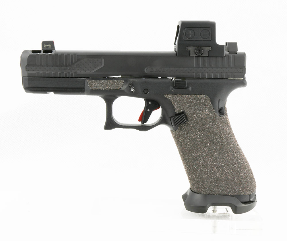 Alpha Dog Arms EG1 Ported G19 9mm Semi-Auto Pistol 10 rd (Copy)