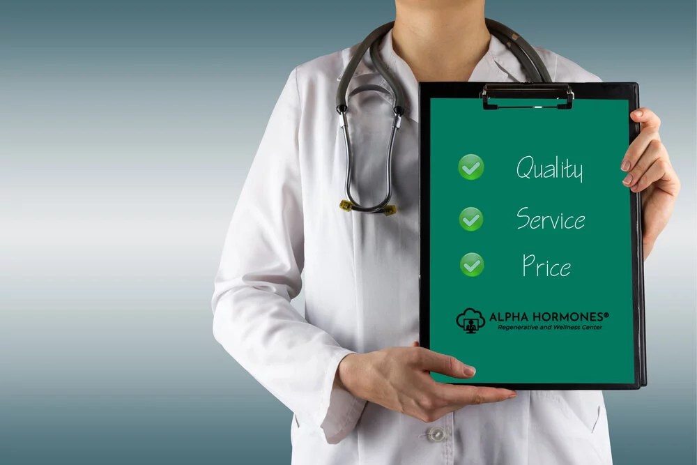 Alpha Hormones commitment to quality, service, and value