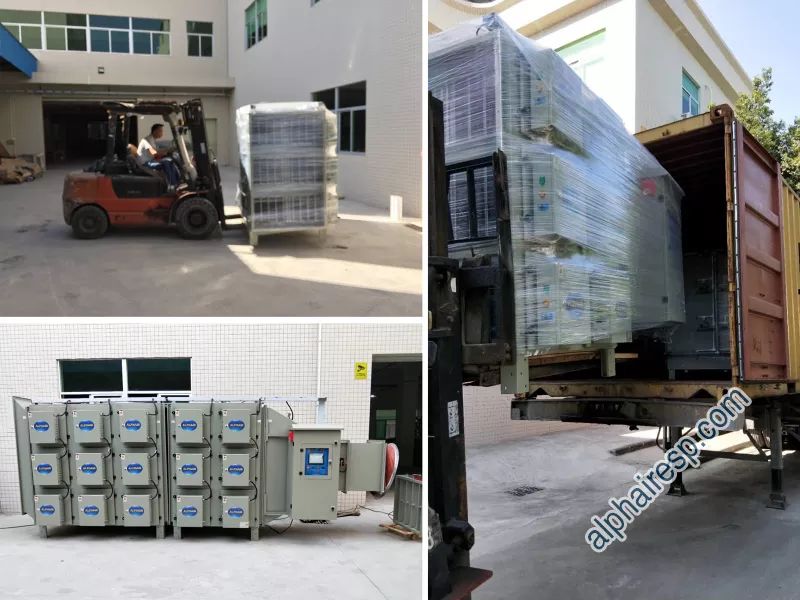 Electrostatic Precipitator Vn Industry - Sunset Texture Collection - High Resolution Quality