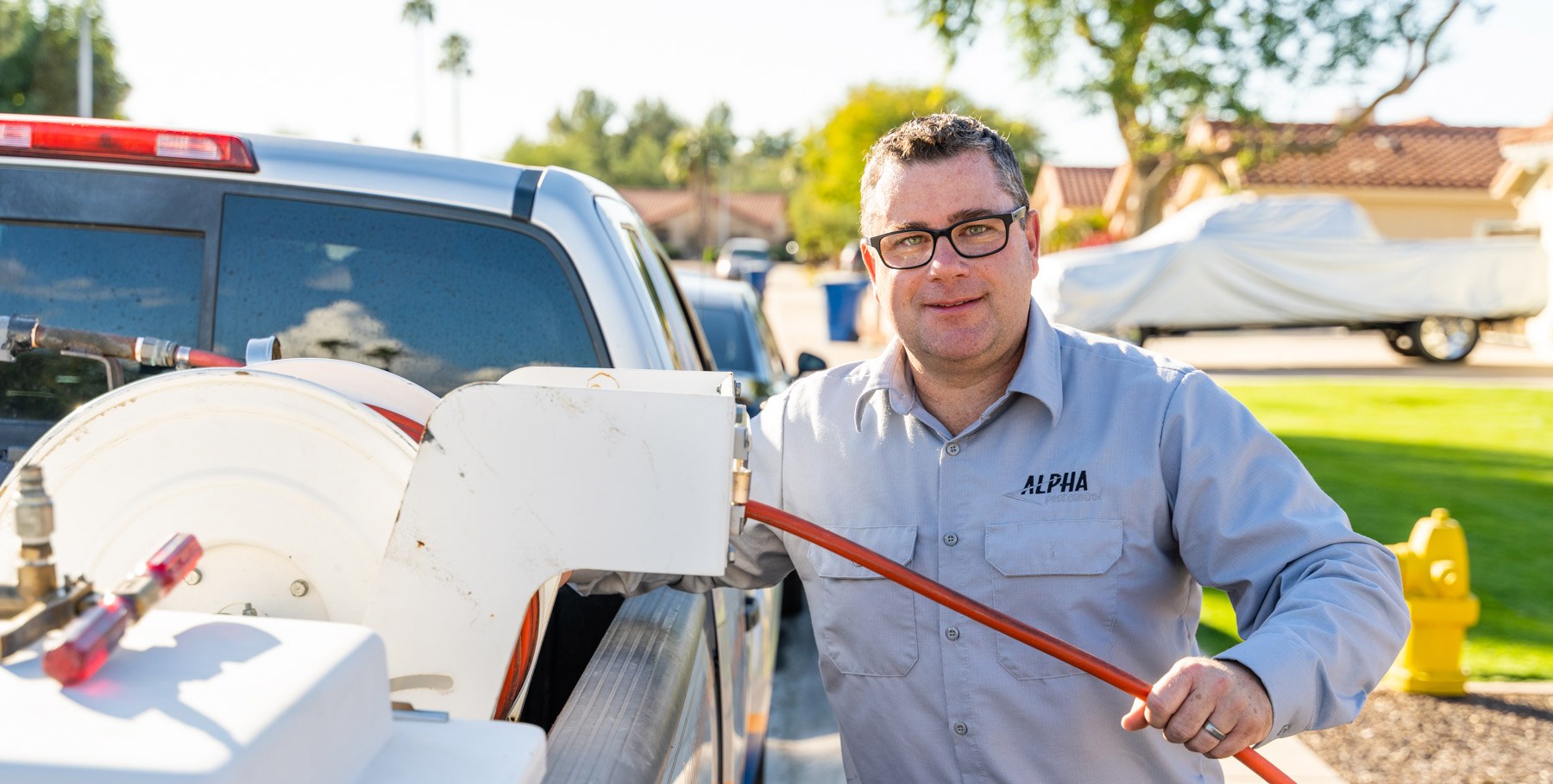 Alpha Pest Control Mosquito Control Treatment