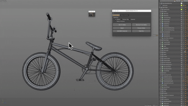 Quick Matte Pro Documentation Alpha Pixel - Elegant Space Texture - Ultra HD