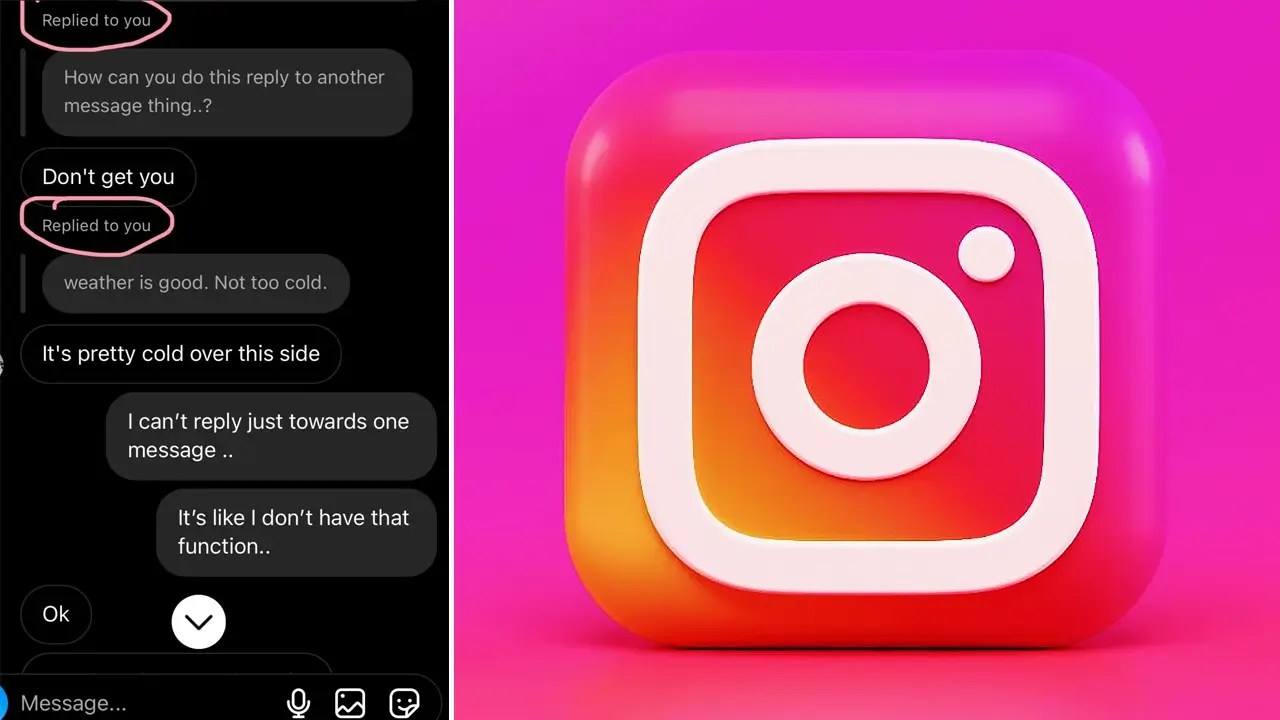 how do you reply to a specific message on instagram