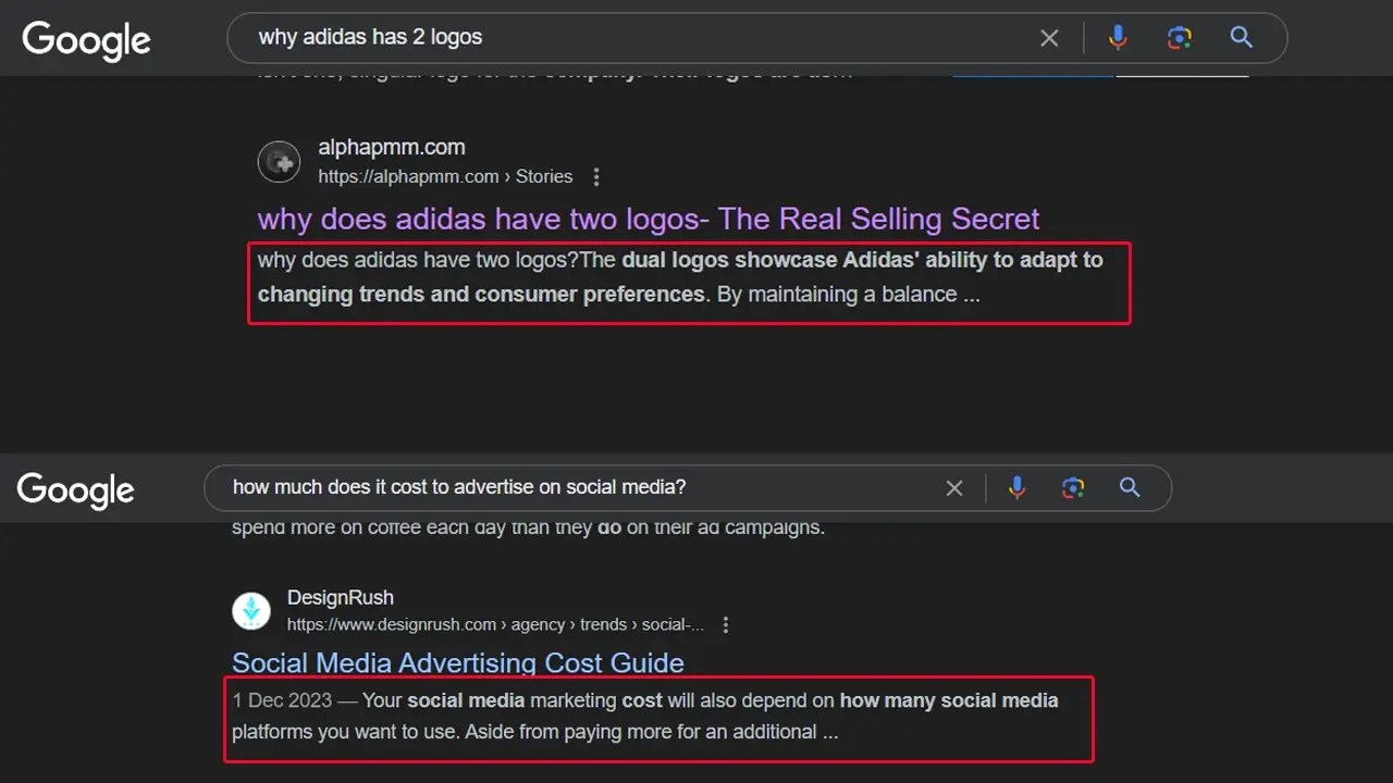 meta description best practice