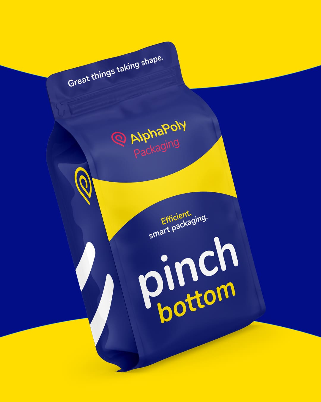 Pinch bottom pouches: small detail, big impact