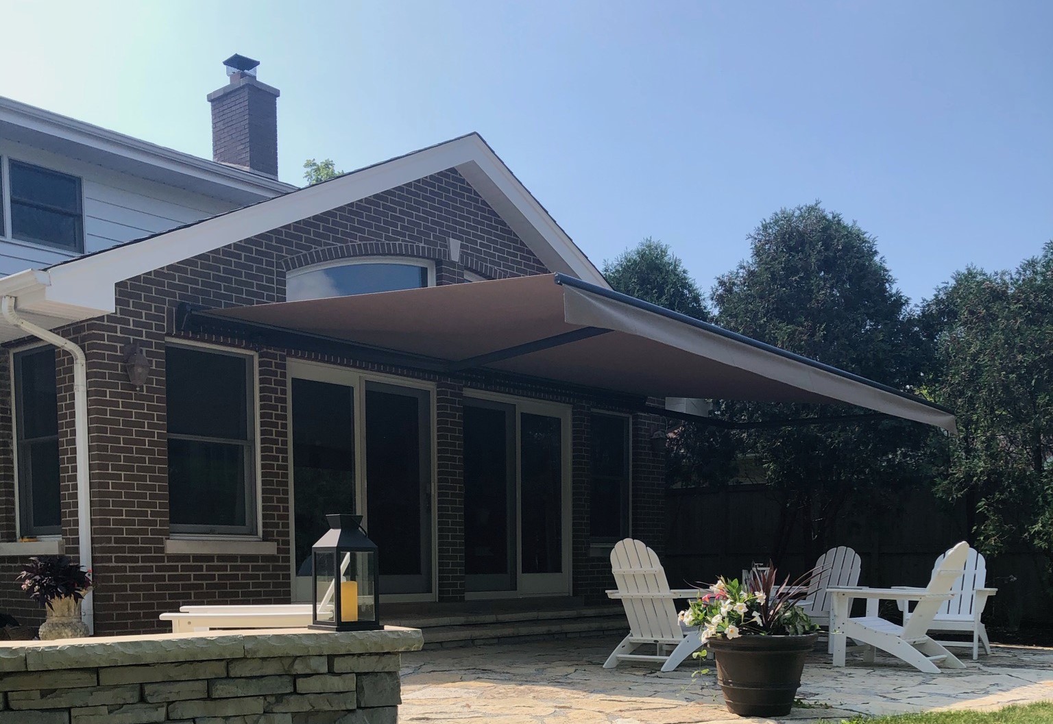 motorized retractable awning in georgia