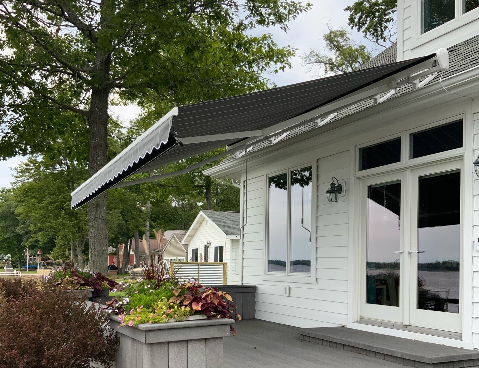 residential retractable awning alpharetta ga