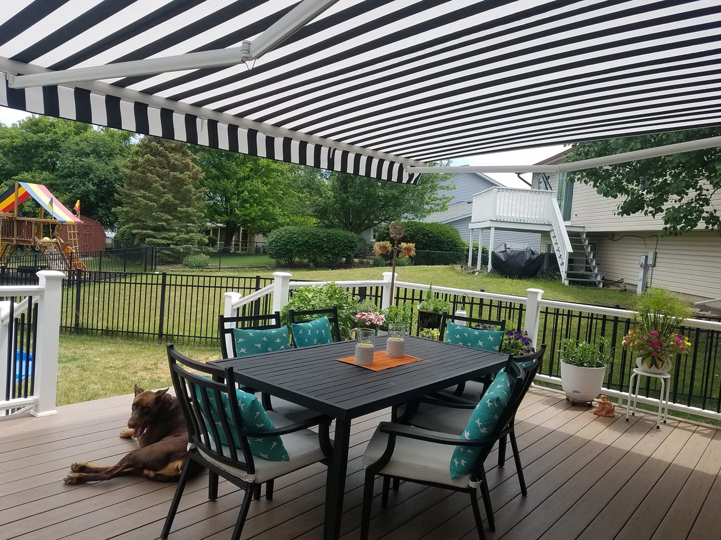 metro atlanta retractable awnings