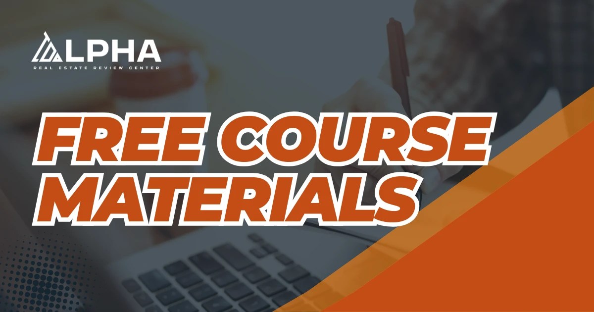 Free Course Materials