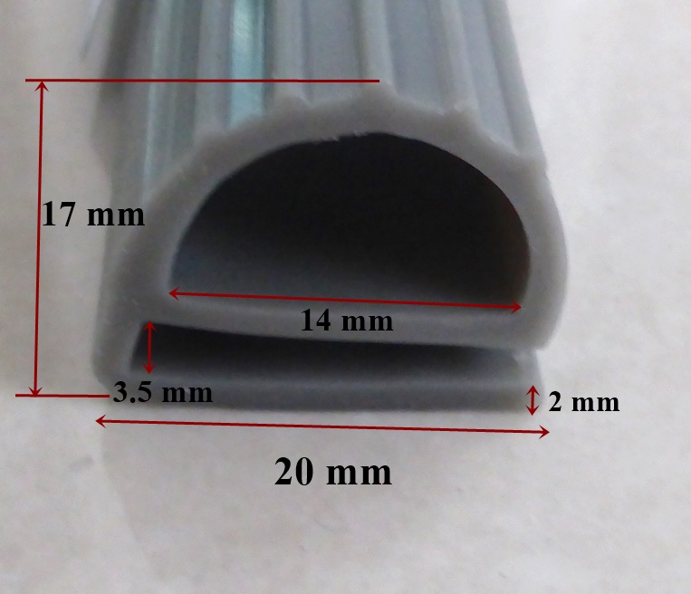 Silicone E-profiles1