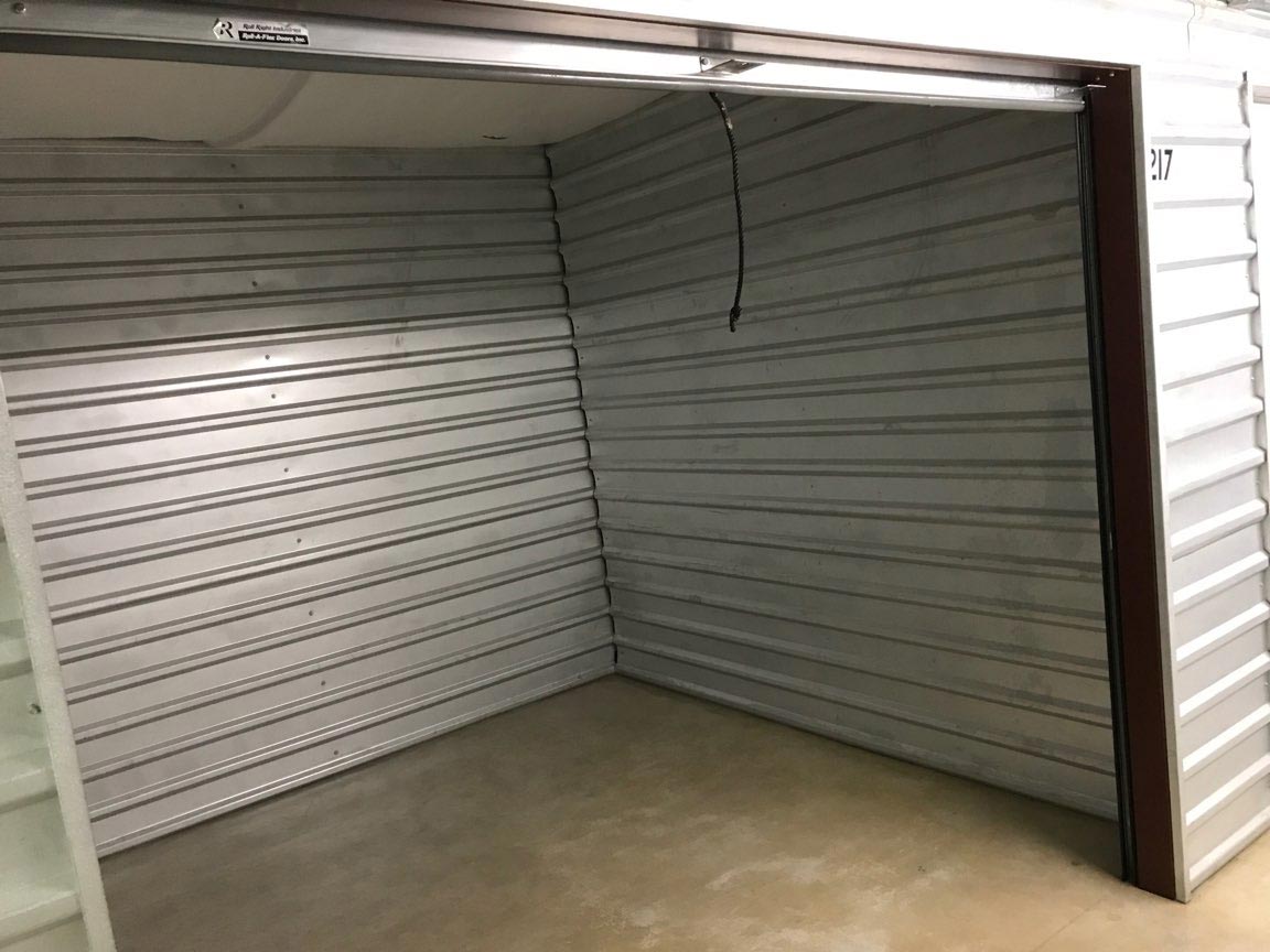 10 x 10 climate controlled unit