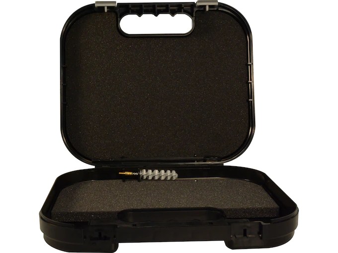 Glock Locking Security Pistol Case 10.5" Black Alpha Shooter World