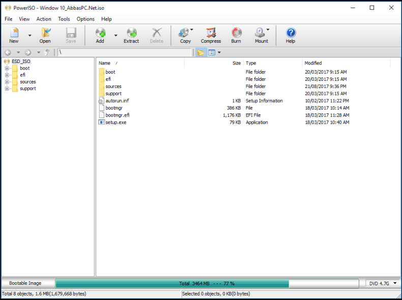 PowerISO Crack