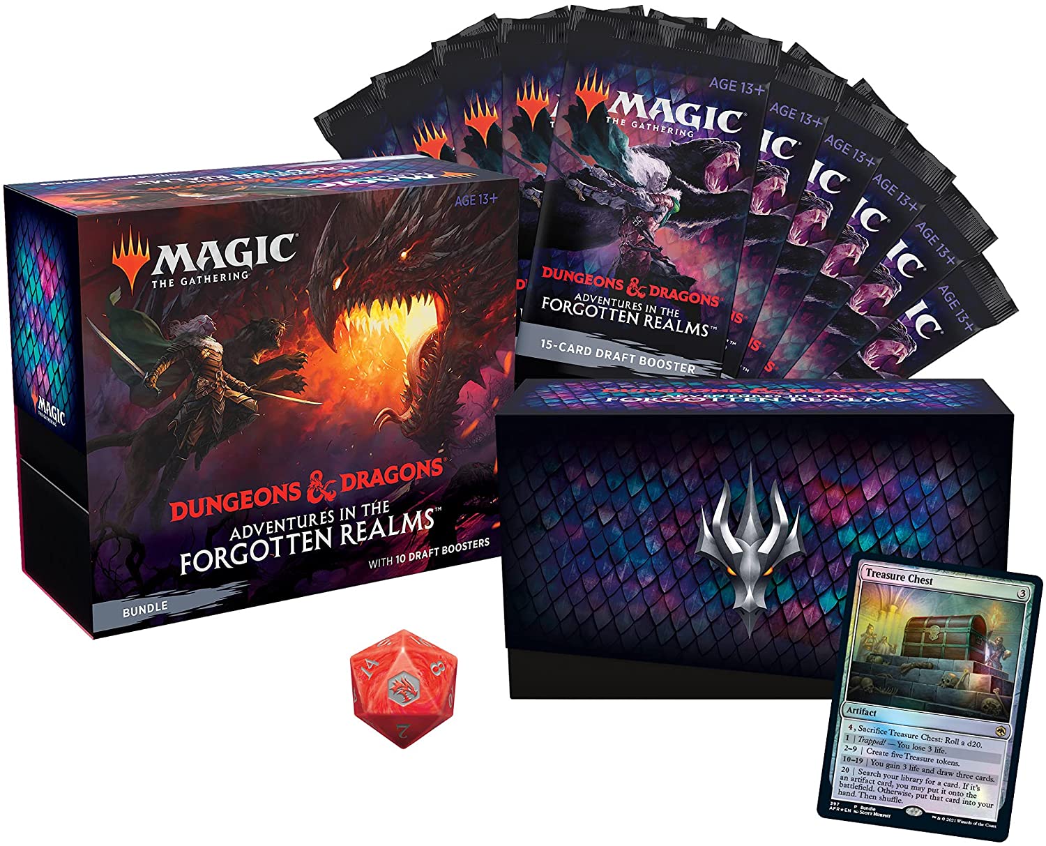 The D&D Fan's Guide to Buying the New Magic the Gathering Forgotten Realms  Set | Alphastream