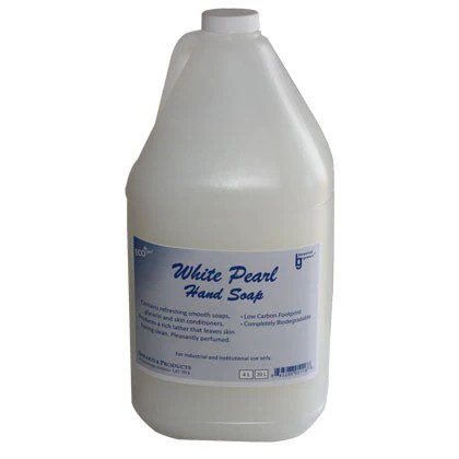 CHOICE LINE HAND SOAP WHITE PEARL 4-L       