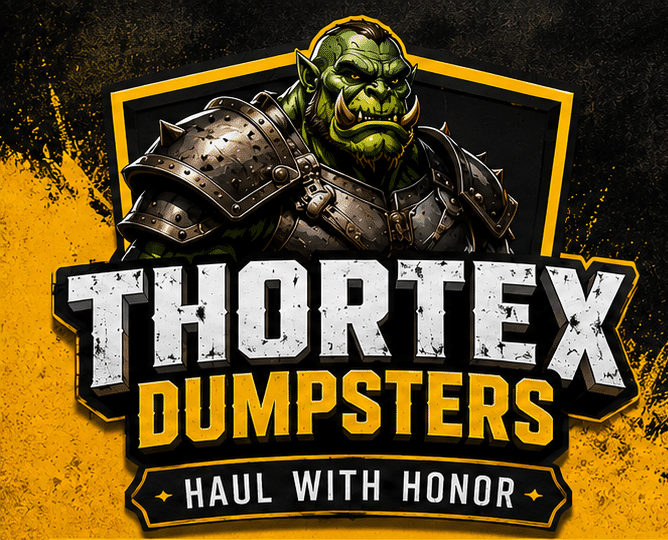 THORTEX Dumpsters logo