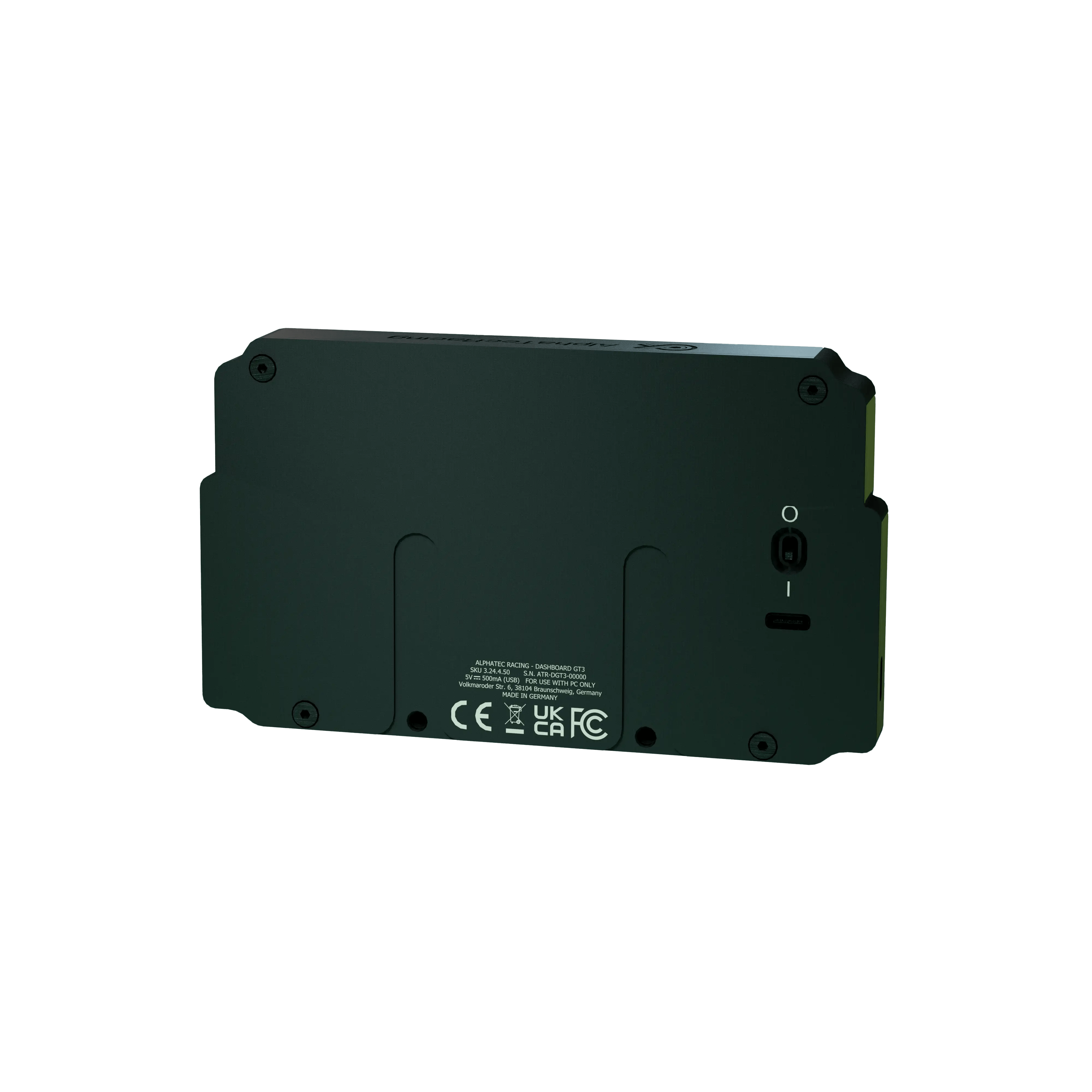 Dashboard Gt3 Alphatecracing - Premium Dark Background Gallery - HD