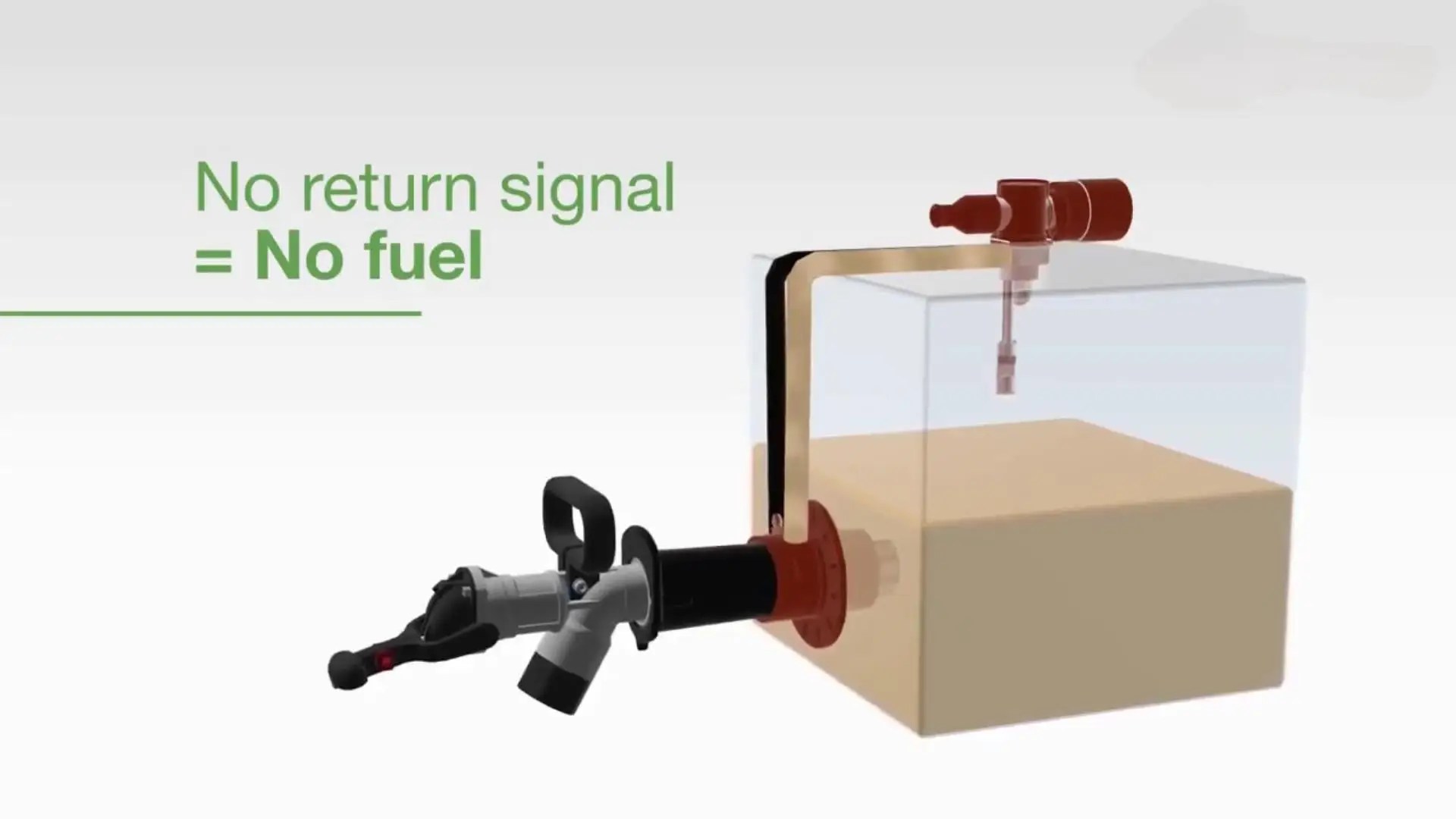 No Return Signal= No Fuel