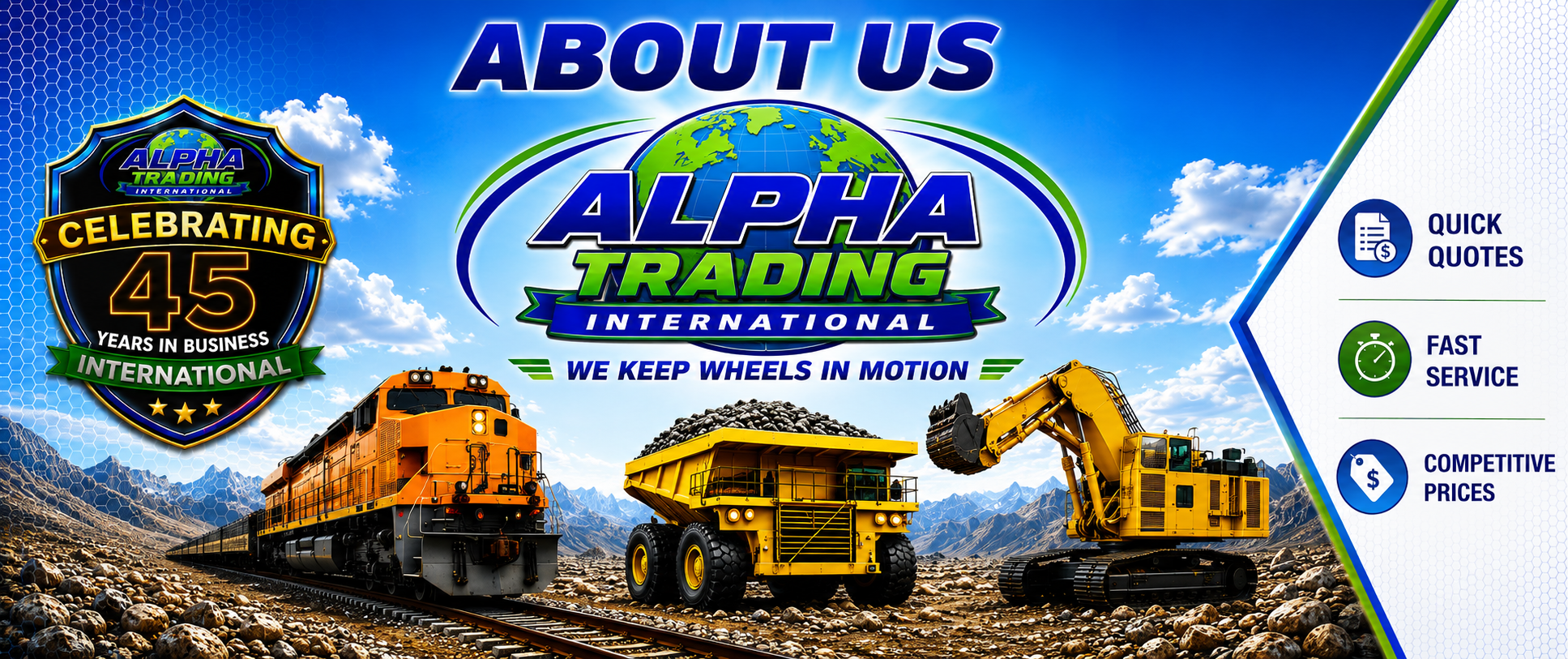 ALPHA TRADING ABOUT US