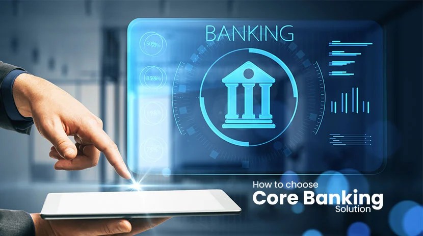 A person analyzing various puzzle pieces, symbolizing the thoughtful process of choosing the right Core Banking Solution for optimal efficiency.