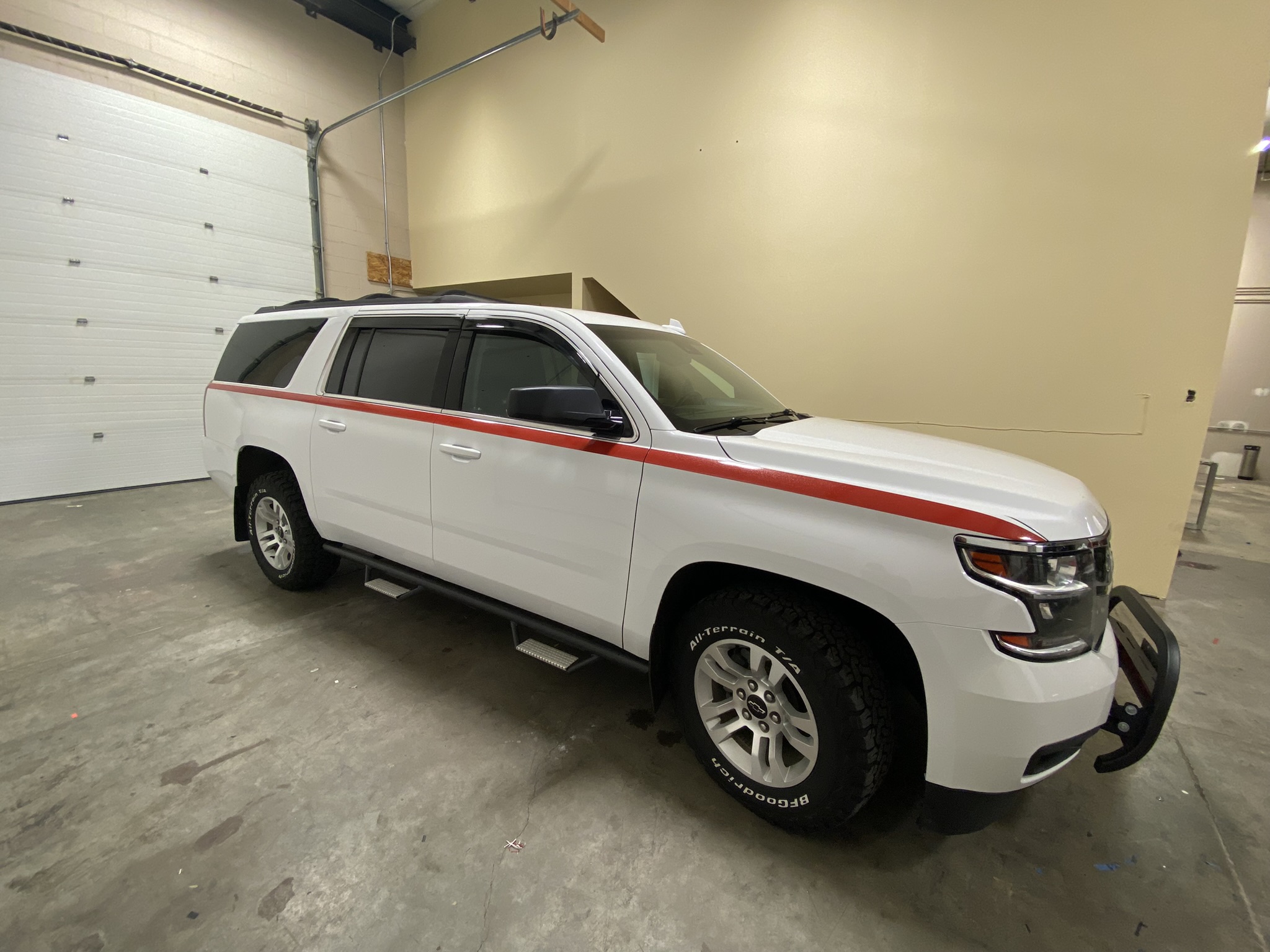 2024 Bronco After Striping