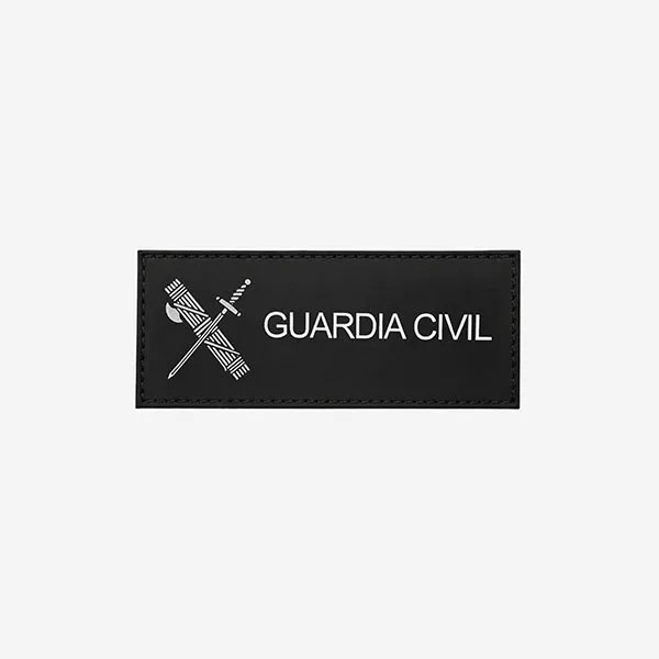 Parche “Guardia Civil” Blanco