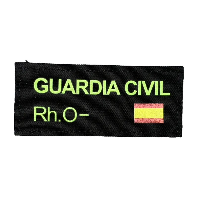 Parche “Guardia Civil” RH 0-