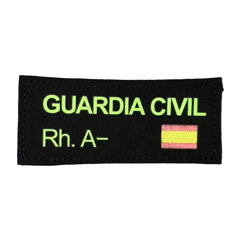 Parche “Guardia Civil” RH A-