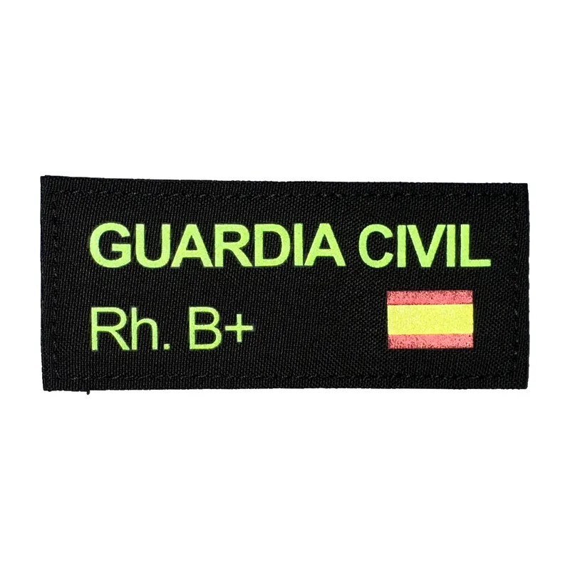 Parche “Guardia Civil” RH B+