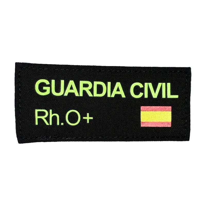 Parche “Guardia Civil” RH 0+