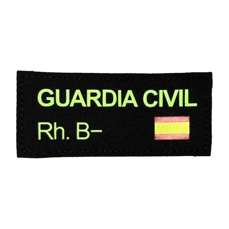 Parche “Guardia Civil” RH B-