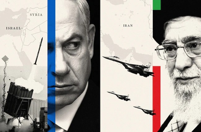Israeli Prime Minister Benjamin Netanyahu and Iran’s Supreme Leader Ali Khamenei Israeli Prime Minister Benjamin Netanyahu and Iran’s Supreme Leader Ali Khamenei