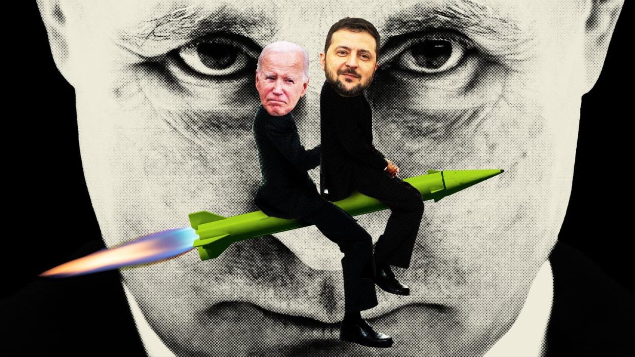 What's Next in the Russian-Ukraine War? : Part 2 (Feat. Putin, Biden, Trump, Zelensky, U.S., UK, USSR, Nuclear Weapon Threat, Stalin, Donbas, Crimea, Election, World War III, Missiles, North Korea, ICBM, EU, NATO)