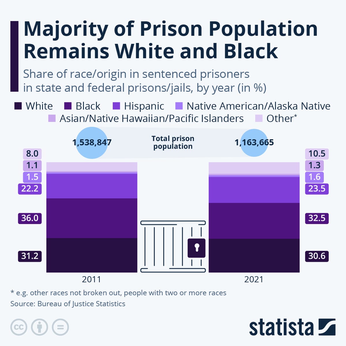 prison population race