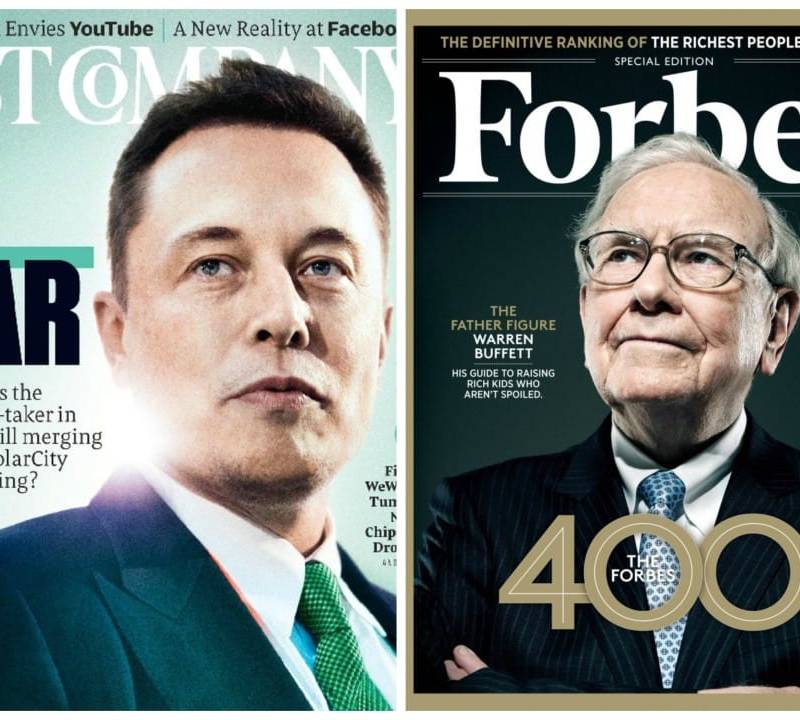 Elon Musk Warren Buffet